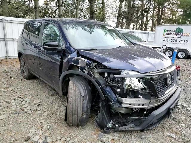 2021 Honda Passport Exl VIN: 5FNYF8H52MB027773 Lot: 91136795