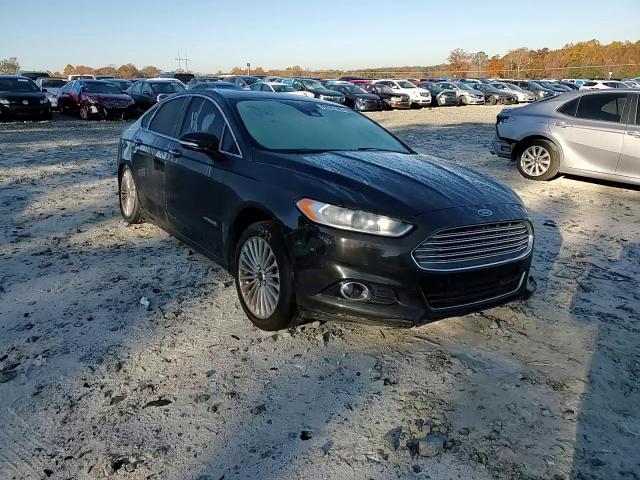 2014 Ford Fusion Titanium Hev VIN: 3FA6P0RU3ER349145 Lot: 92647765