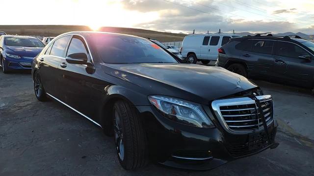 2014 Mercedes-Benz S 550 4Matic VIN: WDDUG8FB5EA053837 Lot: 93664335