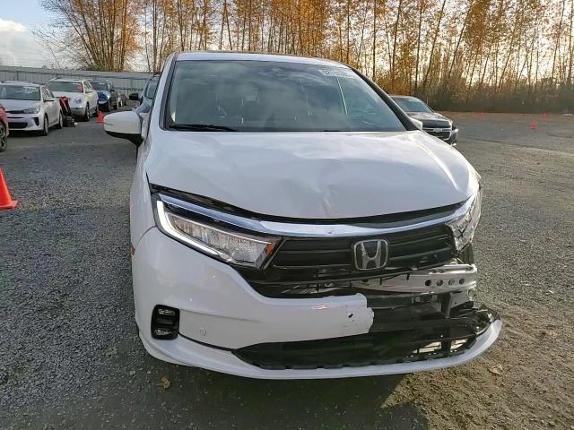 2022 Honda Odyssey Touring VIN: 5FNRL6H8XNB040753 Lot: 92118385