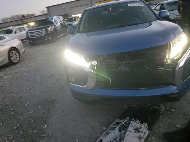 2021 Mitsubishi Outlander Sport Es VIN: JA4APUAU9MU024282 Lot: 91029135