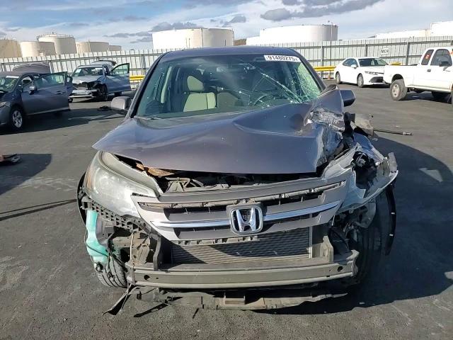 2013 Honda Cr-V Ex VIN: 5J6RM3H59DL021134 Lot: 91480275