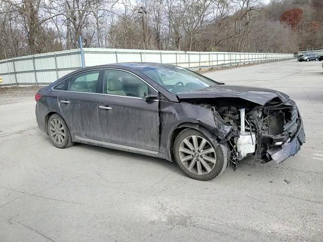 2017 Hyundai Sonata Sport VIN: 5NPE34AFXHH570285 Lot: 93022285