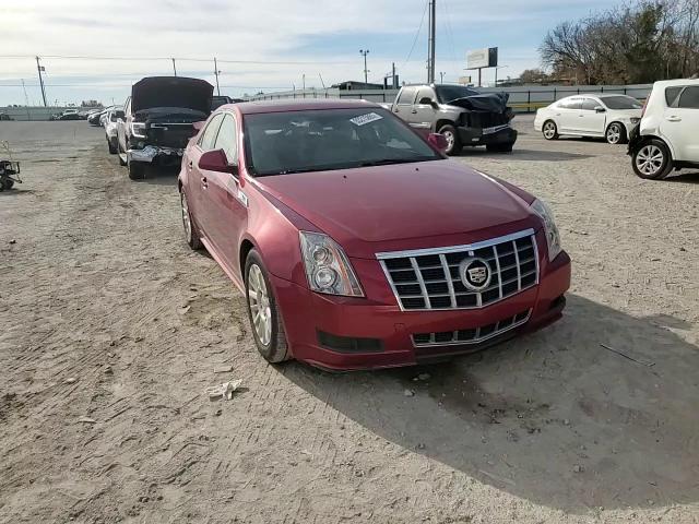2012 Cadillac Cts Luxury Collection VIN: 1G6DE5E57C0118851 Lot: 93315865