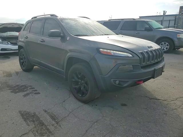 2018 Jeep Cherokee Trailhawk VIN: 1C4PJMBX2JD555085 Lot: 93359795