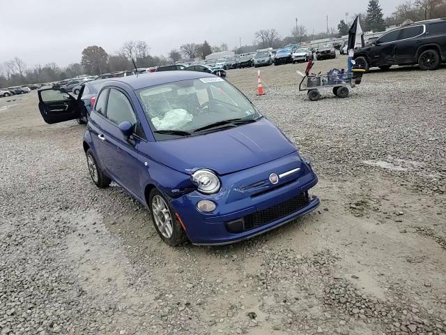 2012 Fiat 500 Pop VIN: 3C3CFFAR9CT244124 Lot: 93553575