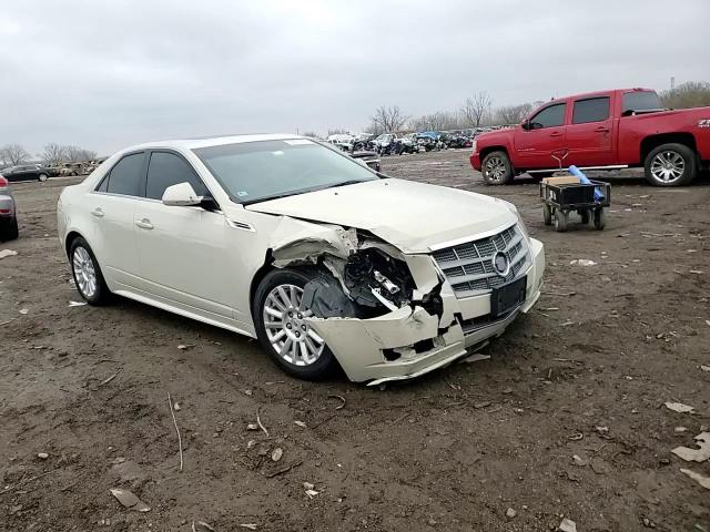 2010 Cadillac Cts Luxury Collection VIN: 1G6DH5EG2A0135806 Lot: 93657305