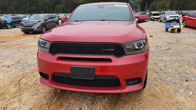 2020 Dodge Durango Gt VIN: 1C4RDJDG1LC124676 Lot: 93356985