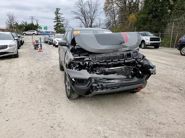 2022 Jeep Compass Trailhawk VIN: 3C4NJDDBXNT105466 Lot: 91805525