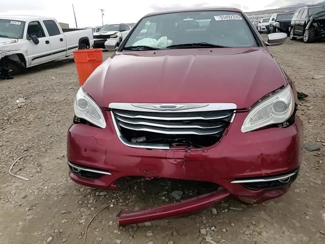 2011 Chrysler 200 Limited VIN: 1C3BC7EG7BN535836 Lot: 93492335