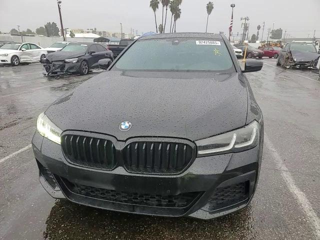 2023 BMW 530 I VIN: WBA53BH03PCM84331 Lot: 92425085