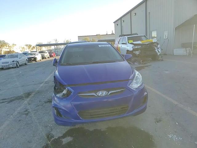 2014 Hyundai Accent Gls VIN: KMHCT4AE1EU614816 Lot: 91428185