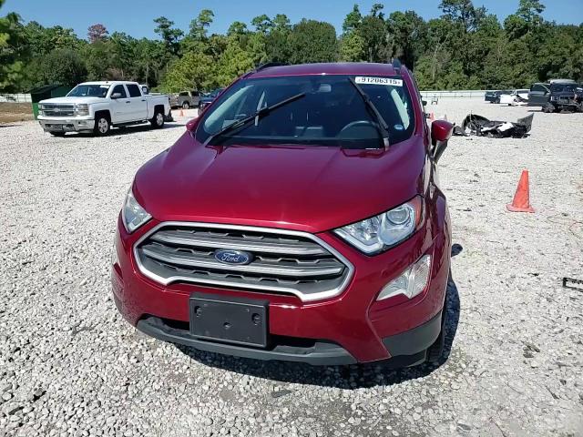 2021 Ford Ecosport Se VIN: MAJ3S2GE8MC411368 Lot: 91206315