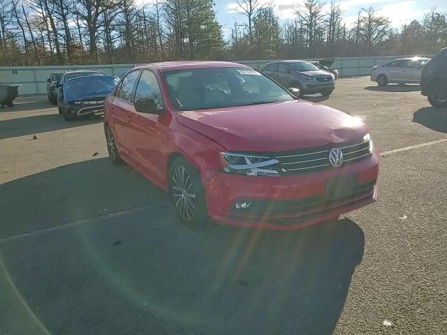 2016 Volkswagen Jetta Sport VIN: 3VWD17AJ9GM216576 Lot: 92762035