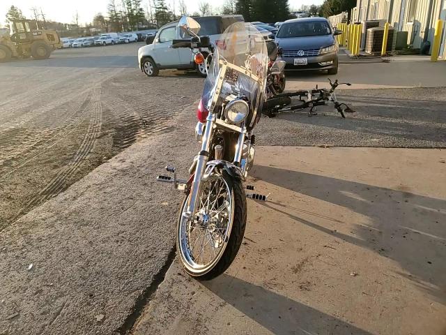 2002 Harley-Davidson Fxdwg VIN: 1HD1GEV182Y323522 Lot: 92213445