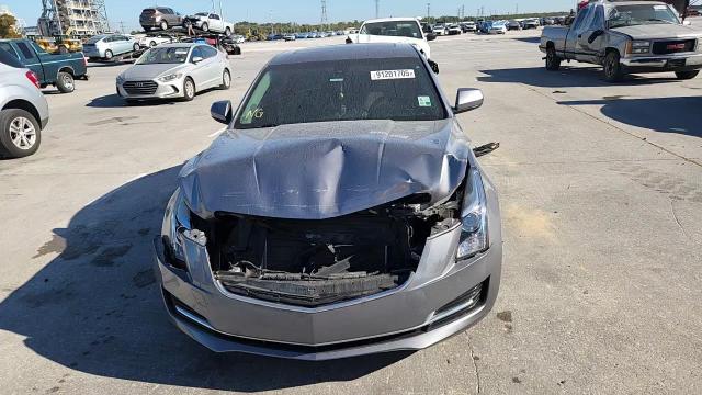 2018 Cadillac Ats VIN: 1G6AA5RX7J0155261 Lot: 91201705