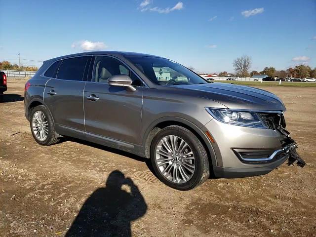 2017 Lincoln Mkx Reserve VIN: 2LMPJ8LR2HBL40376 Lot: 91316265