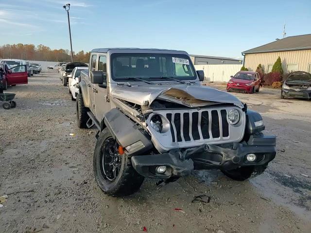 2020 Jeep Gladiator Sport VIN: 1C6HJTAG6LL112986 Lot: 91186915