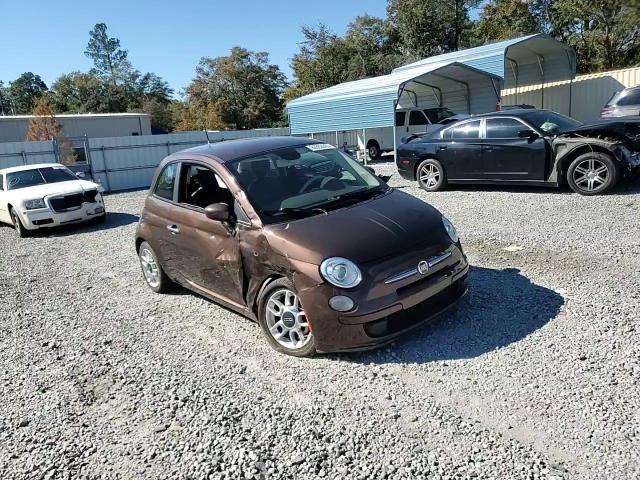 2013 Fiat 500 Pop VIN: 3C3CFFAR5DT738563 Lot: 92882065