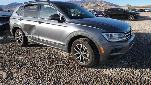 2021 Volkswagen Tiguan Se VIN: 3VV2B7AX3MM088831 Lot: 93382875