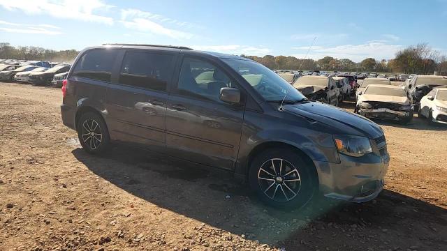 2017 Dodge Grand Caravan Gt VIN: 2C4RDGEG3HR580727 Lot: 90898615