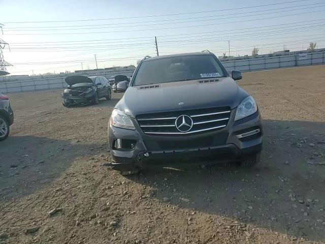 2014 Mercedes-Benz Ml 350 4Matic VIN: 4JGDA5HB2EA345500 Lot: 91007355
