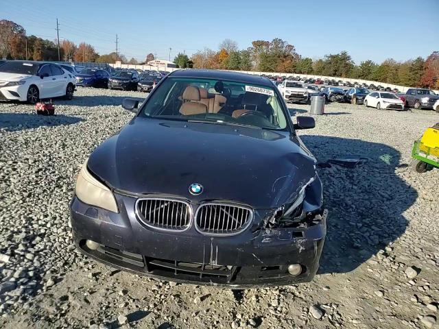 2007 BMW 530 I VIN: WBANE73557CM54161 Lot: 90260735
