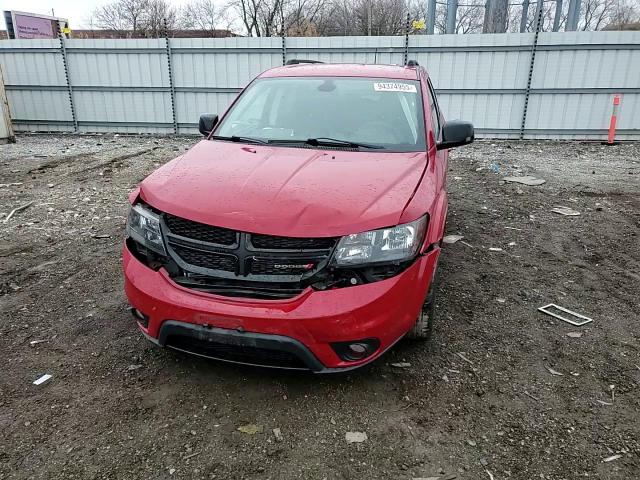 2019 Dodge Journey Se VIN: 3C4PDCBB6KT784192 Lot: 94374955