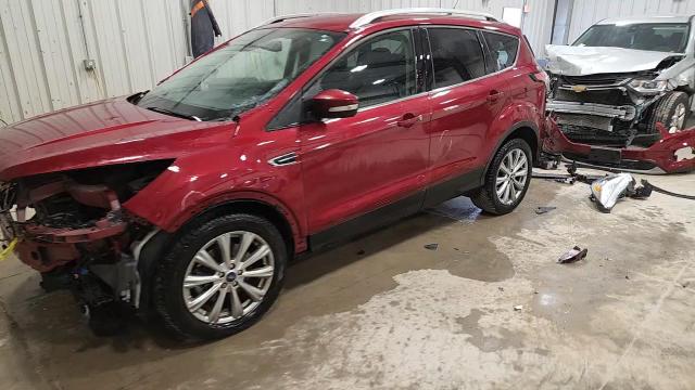 2018 Ford Escape Titanium VIN: 1FMCU0J90JUD47932 Lot: 94093205