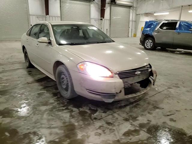2010 Chevrolet Impala Ls VIN: 2G1WA5EK2A1175931 Lot: 93309775