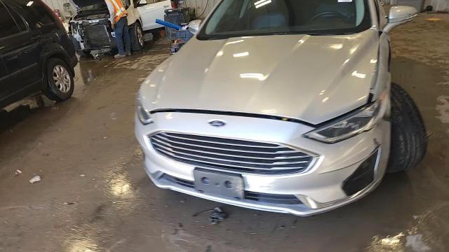 2019 Ford Fusion Sel VIN: 3FA6P0CD3KR269672 Lot: 91709295