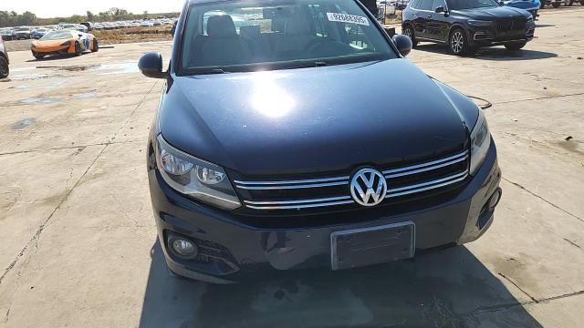 2012 Volkswagen Tiguan S VIN: WVGAV7AX3CW503562 Lot: 92688395