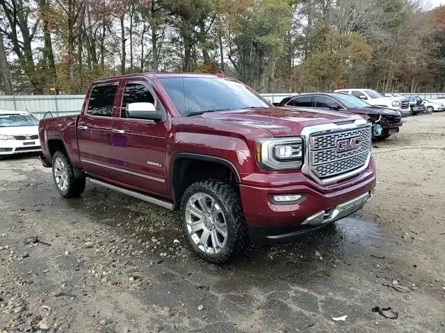 2017 GMC Sierra K1500 Denali VIN: 3GTU2PEJ0HG350032 Lot: 93487775