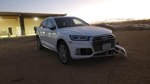 2018 Audi Q5 Premium Plus VIN: WA1BNAFY8J2007713 Lot: 93292005
