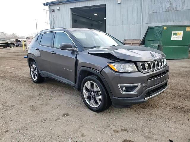 2018 Jeep Compass Limited VIN: 3C4NJDCB8JT265972 Lot: 93090035