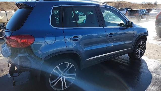 2017 Volkswagen Tiguan Sel VIN: WVGWV7AX7HW508454 Lot: 93274085