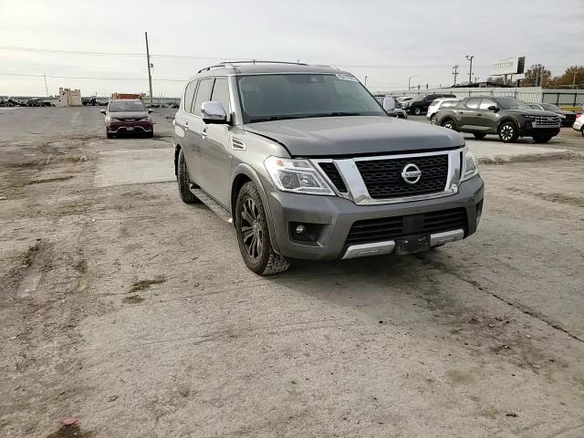 2018 Nissan Armada Sv VIN: JN8AY2NC7J9552141 Lot: 93417645