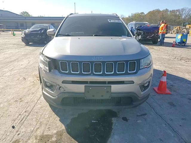 2019 Jeep Compass Latitude VIN: 3C4NJDBB9KT839644 Lot: 91430745