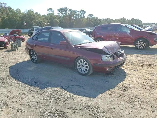 2001 Hyundai Elantra Gls VIN: KMHDN55D41U028045 Lot: 92735625