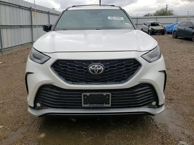 2021 Toyota Highlander Xse VIN: 5TDLZRAH1MS071674 Lot: 94516985