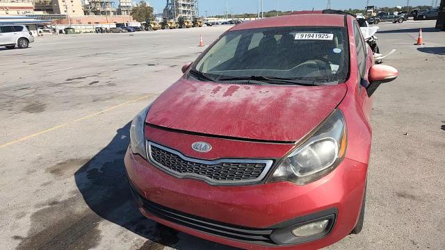 2013 Kia Rio Ex VIN: KNADN4A34D6104171 Lot: 91941925