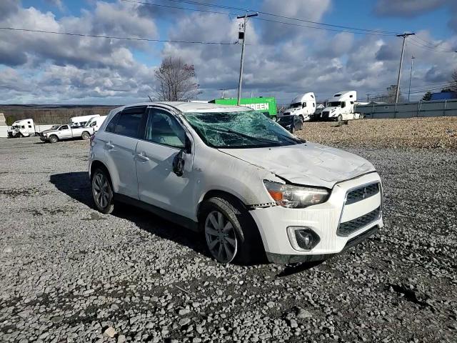 2015 Mitsubishi Outlander Sport Se VIN: 4A4AP4AUXFE049400 Lot: 93014075