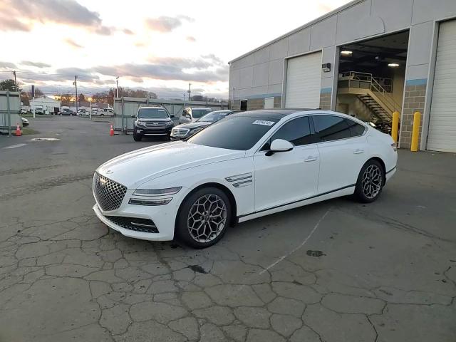 2022 Genesis G80 Base VIN: KMTGB4SC1NU130734 Lot: 92264745