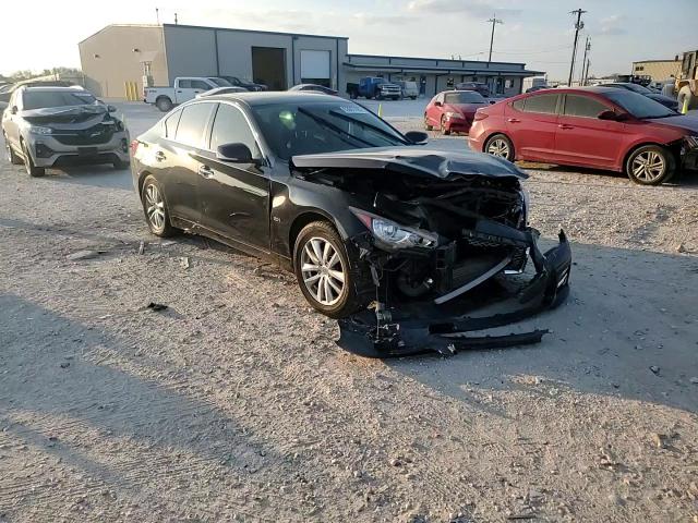 2016 Infiniti Q50 Base VIN: JN1CV7APXGM200487 Lot: 93067495