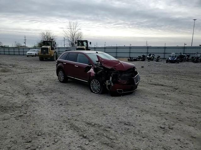 2014 Lincoln Mkx VIN: 2LMDJ8JK2EBL01436 Lot: 91912125