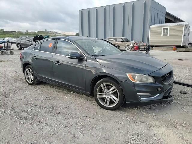 2014 Volvo S60 T5 VIN: YV1612FS5E2299048 Lot: 91816925