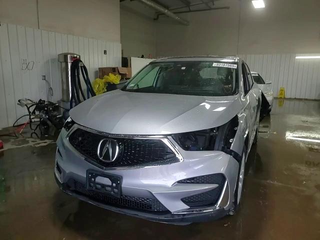 2021 Acura Rdx VIN: 5J8TC2H36ML001769 Lot: 93187565