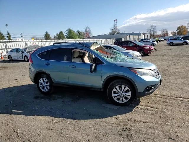 2014 Honda Cr-V Ex VIN: 2HKRM4H56EH674392 Lot: 92369515