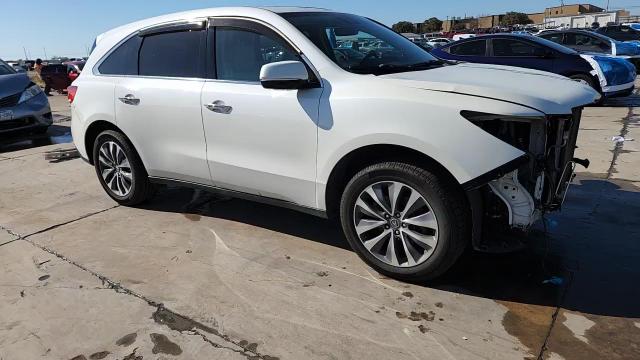 2016 Acura Mdx Technology VIN: 5FRYD3H49GB018491 Lot: 92325535