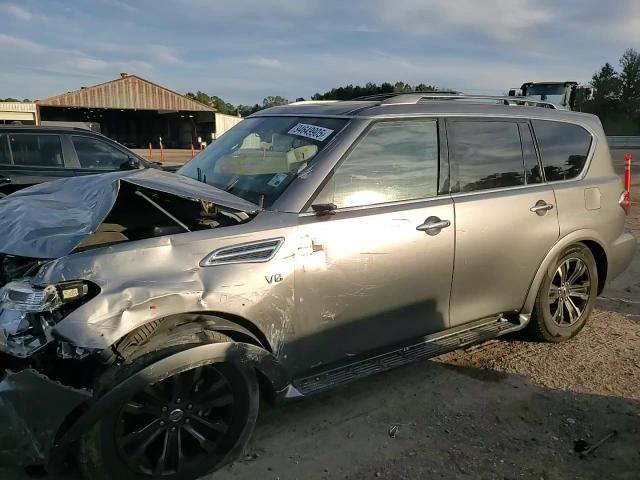 2018 Nissan Armada Platinum VIN: JN8AY2NF1J9331709 Lot: 94649905